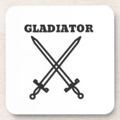 Gladiator Getränkeuntersetzer (Vorderseite)
