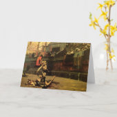 Gladiator-Gruß-Karte Karte (Gelbe Blume)