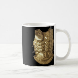 Gladiator Halloween Costume Fighter Roman Chest Pl Kaffeetasse