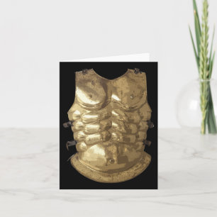 Gladiator Halloween Costume Fighter Roman Chest Pl Karte
