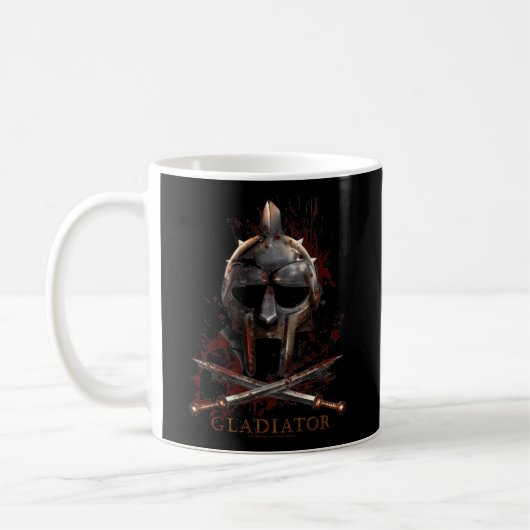 Gladiator Helmet Kaffeetasse (Links)
