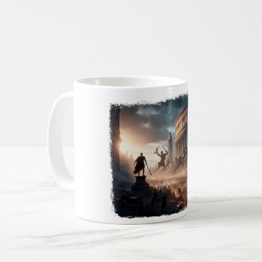 Gladiator Kaffeetasse (Vorderseite Links)