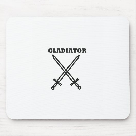 Gladiator Mousepad (Vorne)