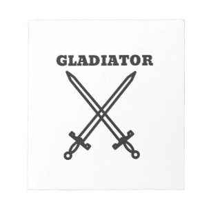 Gladiator Notizblock