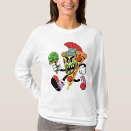 Gladiator Pizza Slice T-Shirt