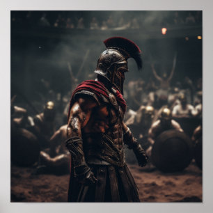 Gladiator-Plakat für den bestimmten Ankläger - Kam Poster