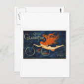 Gladiator Postkarte (Vorne/Hinten)