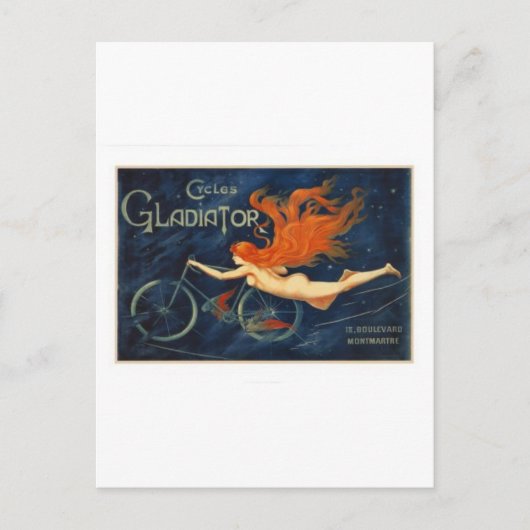 Gladiator Postkarte (Vorderseite)