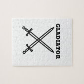 Gladiator Puzzle (Horizontal)