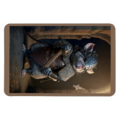 Gladiator Rat Magnet (Horizontal)