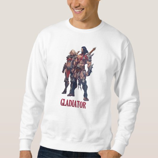 Gladiator Sweatshirt (Vorderseite)