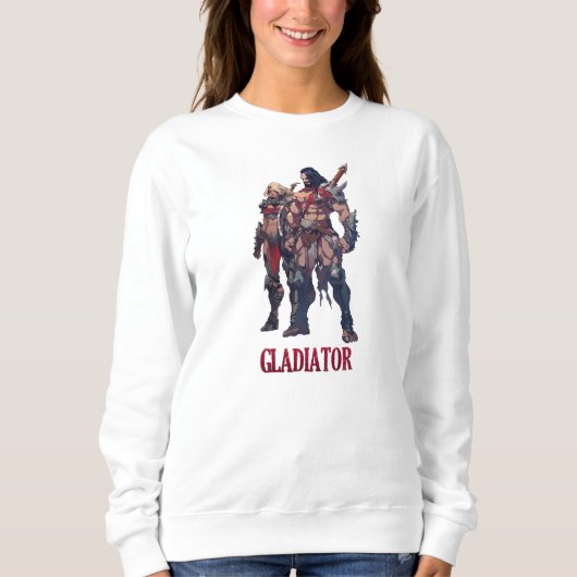 Gladiator Sweatshirt (Vorderseite)