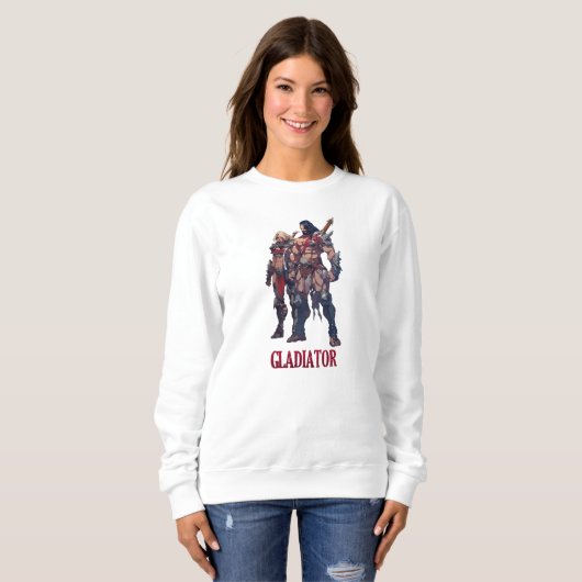 Gladiator Sweatshirt (Vorne ganz)