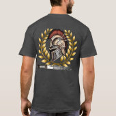 Gladiator T-Shirt (Rückseite)