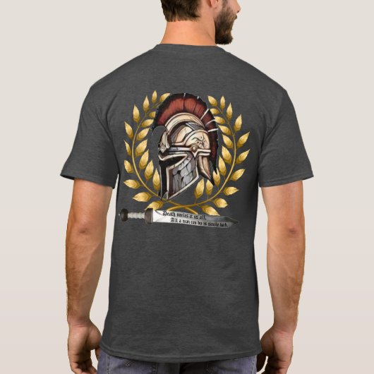 Gladiator T-Shirt (Rückseite)