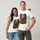 Gladiator triumphiert den Kampf mit dem Leben T-Shirt (Unisex)