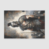 Gladiator Warrior Decoupage Seidenpapier (Vorderseite)