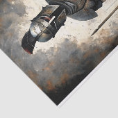 Gladiator Warrior Decoupage Seidenpapier (Ausschnitt)