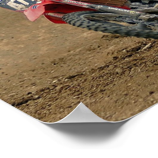 Gladiatoren des modernen Tages Poster (Ecke)