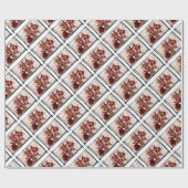 Gladiatoren in der Arena Geschenkpapier (Flach)