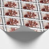 Gladiatoren in der Arena Geschenkpapier (Ecke)