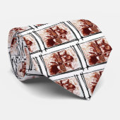 Gladiatoren in der Arena Krawatte (Gerollt)