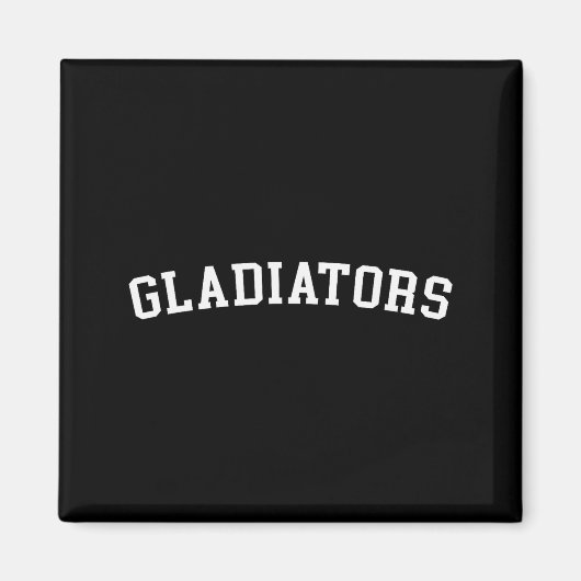 Gladiatoren magnet (Vorne)