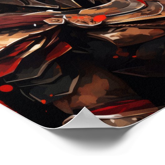 Gladiatorengewinner: Epic Gladiator Poster (Ecke)