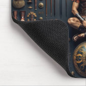 Gladiator's Grit Knolling Mousepad (Ecke)