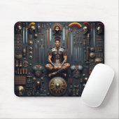 Gladiator's Grit Knolling Mousepad (Mit Mouse)