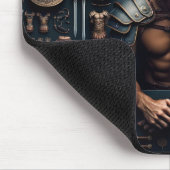 Gladiator's Grit Knolling Mousepad (Ecke)