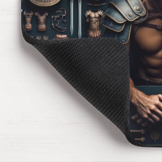 Gladiator's Grit Knolling Mousepad (Ecke)