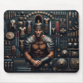Gladiator's Grit Knolling Mousepad (Vorne)