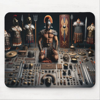 Gladiator's Grit Knolling Mousepad