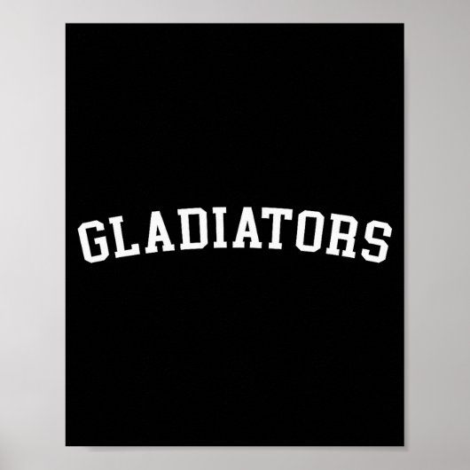 Gladiators  poster (Vorne)