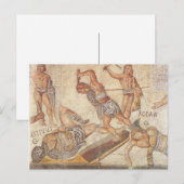 Gladiators Postkarte (Vorne/Hinten)