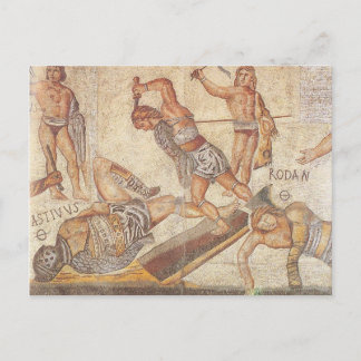 Gladiators Postkarte
