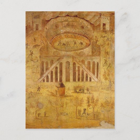 Gladiators Postkarte (Vorderseite)