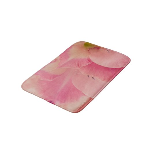 Gladiola Petals Badematte (Schrägansicht)