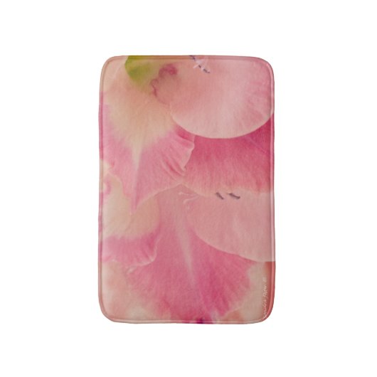 Gladiola Petals Badematte (Vorderseite Vertikal)