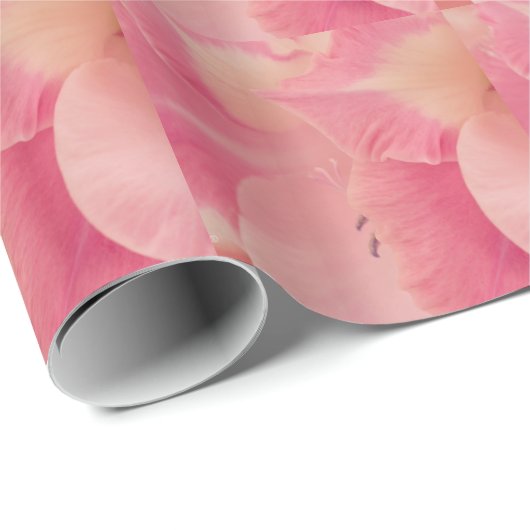 Gladiola Petals Geschenkpapier (Rolleneckpunkt)