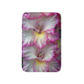 Gladiola Schönheit Badematte (Vorderseite Vertikal)
