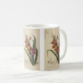 Gladiola von Paul Jerrard Kaffeetasse (VorderseiteRechts)