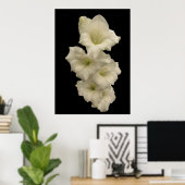 Gladiolas Poster (Heimbüro)