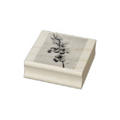 Gladiolas von meiner Mama Gummistempel (Stempel)