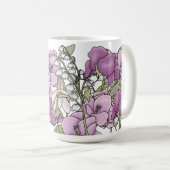 Gladiole Kaffeetasse (VorderseiteRechts)