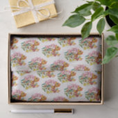 Gladiolen Seidenpapier (Geschenk)