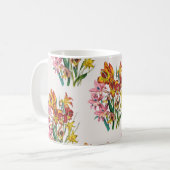 Gladiolen Tasse (Vorderseite Links)