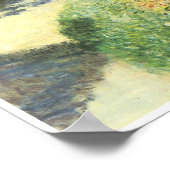 Gladioli, 1876 poster (Ecke)