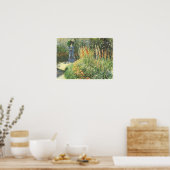 Gladioli, 1876 poster (Küche)